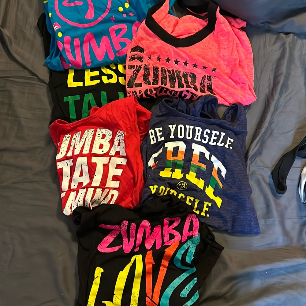 Size L Zumba top bundle